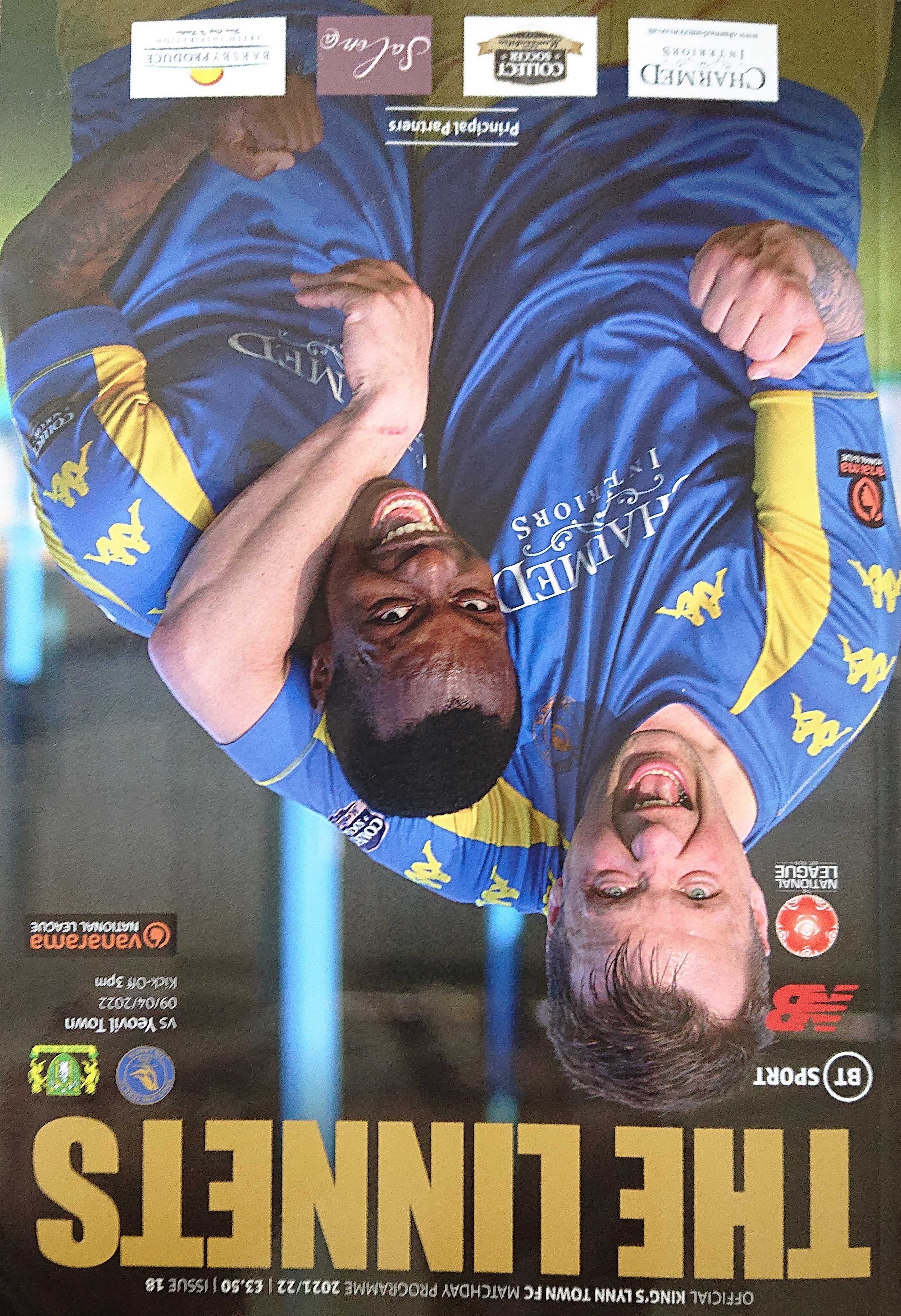 Picture of 2022.04.18 KLT King's Lynn Town V Grimsby Town by artist Not applicable 